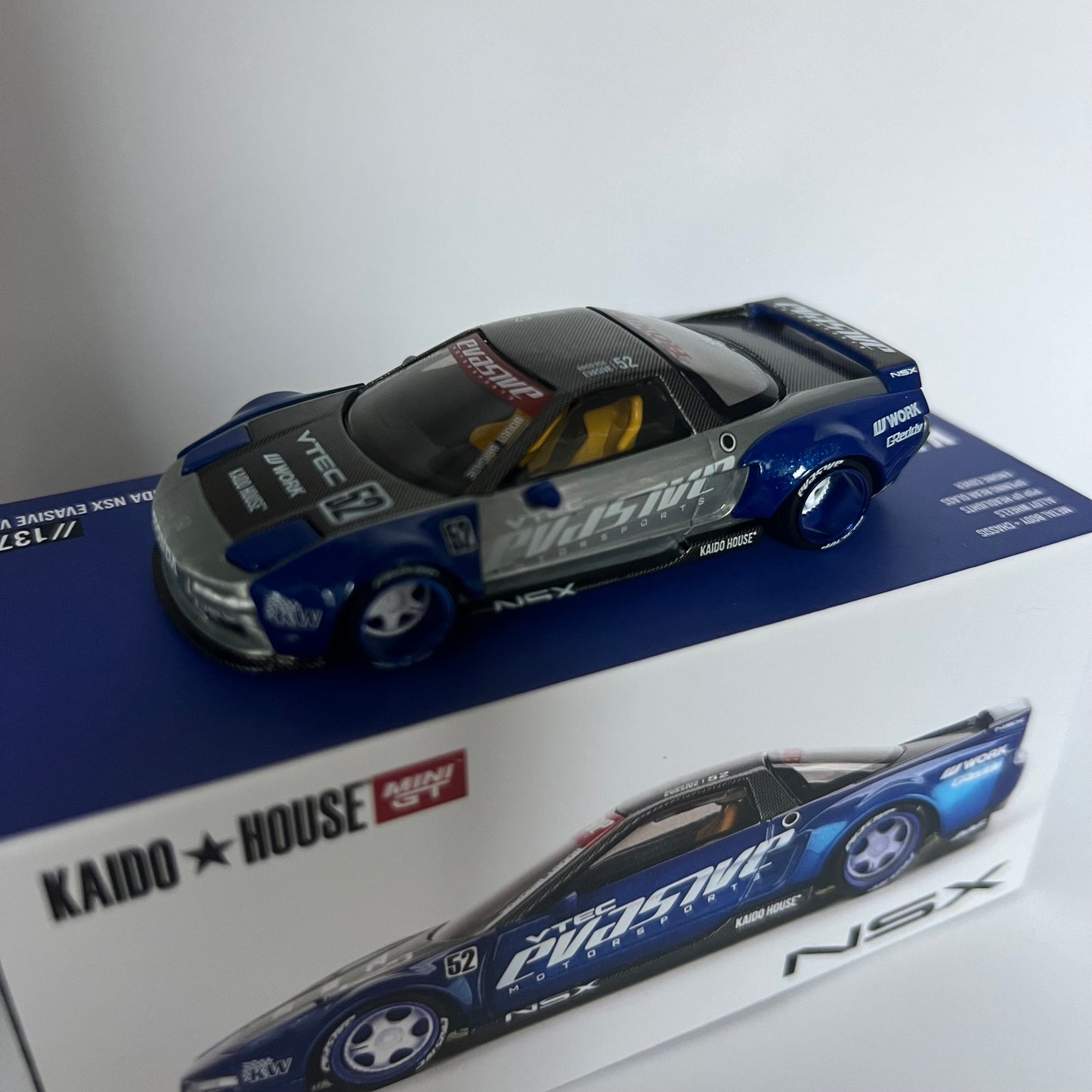Mini GT x Kaido House Honda NSX Evasive V2 Chase #137