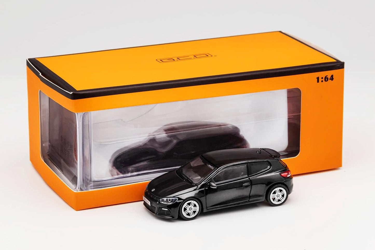 GCD Model Volkswagen Scirocco R Black