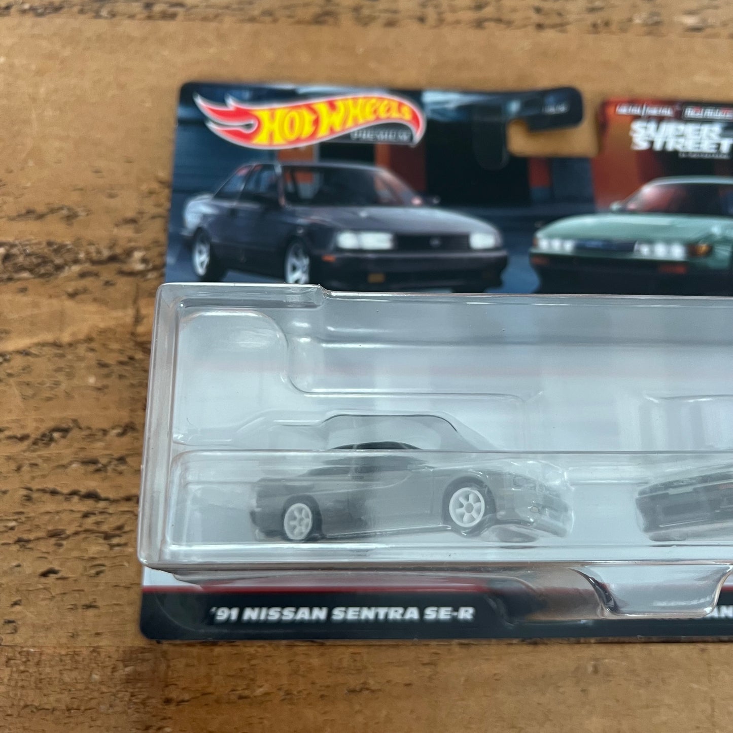 Hot Wheels Premium 2 Pack ‘91 Nissan Sentra SE-R & Nissan Silvia S13