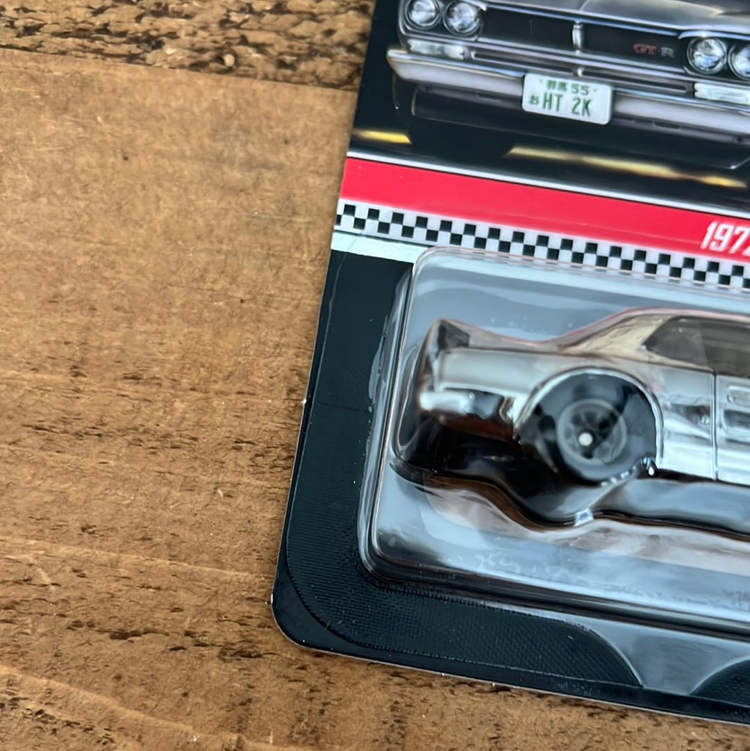 Hot Wheels RLC 1972 Nissan Skyline HT 2000 GTR