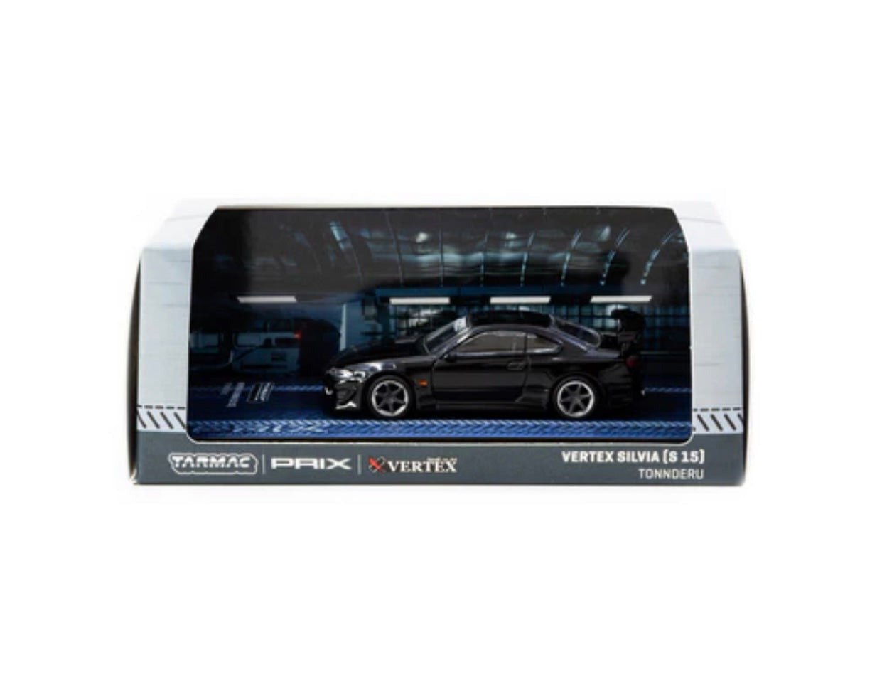 Tarmac Works x Prix Webstore Exclusive Nissan Silvia S15 Vertex