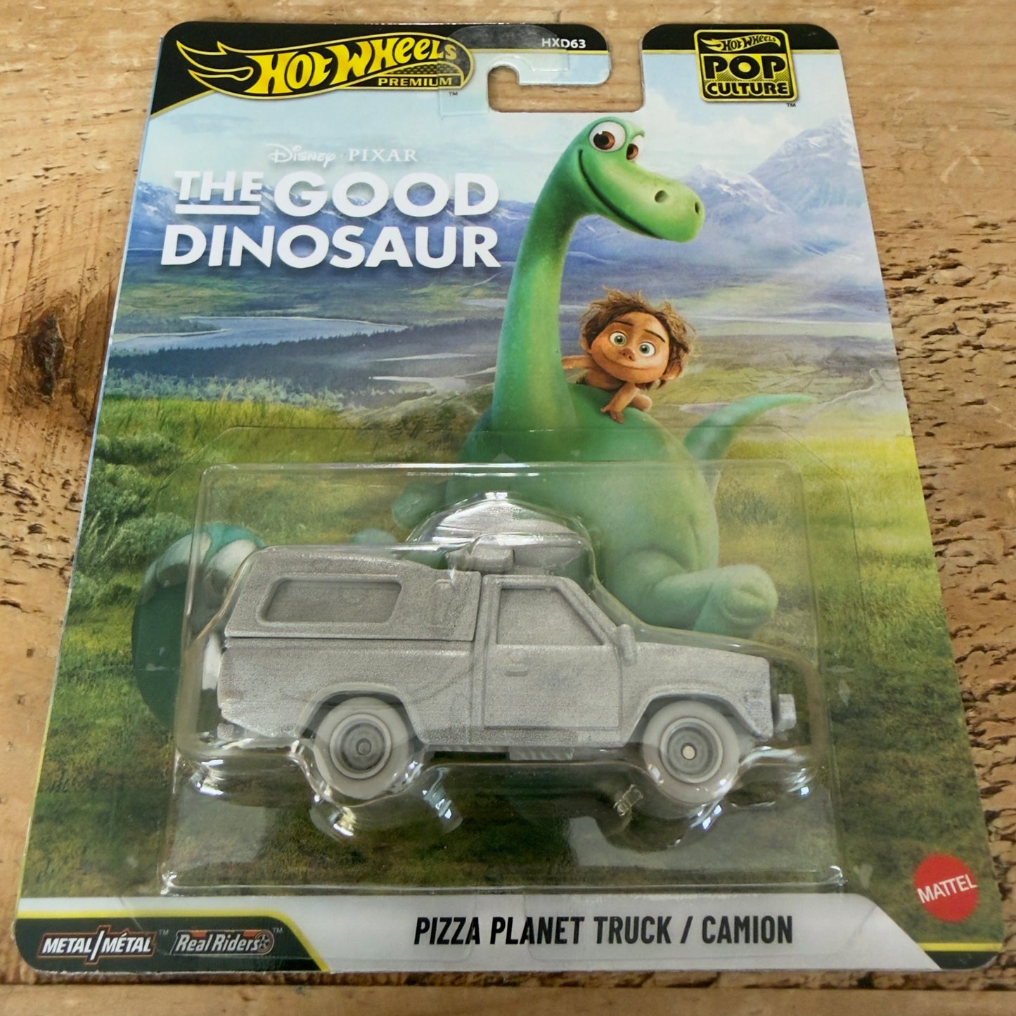 Hot Wheels Premium Pop Culture The Good Dinosaur Pizza Planet Truck