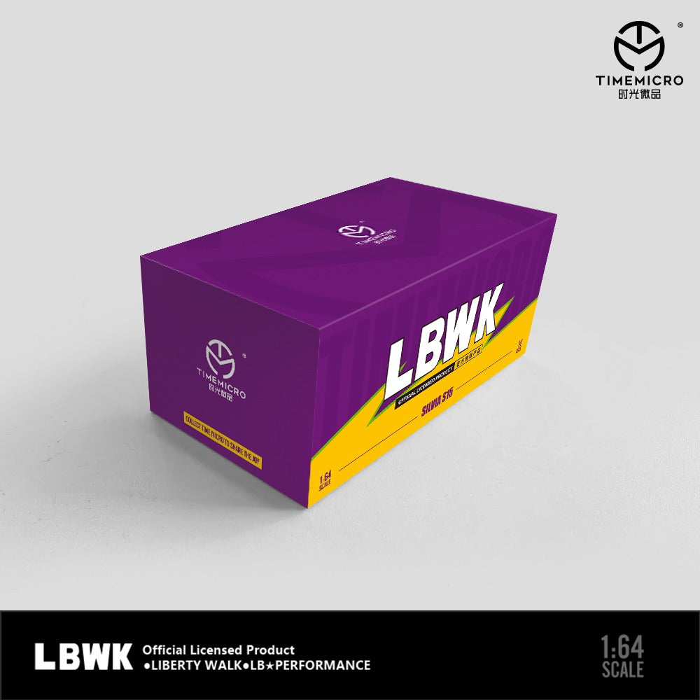 Time Micro Nissan Silvia S15 LBWK Luxury Edition