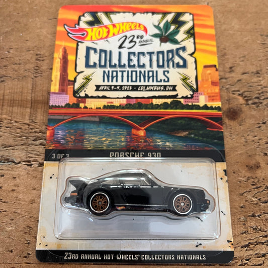 Hot Wheels RLC Convention 23RD Annual Columbus Porsche 930