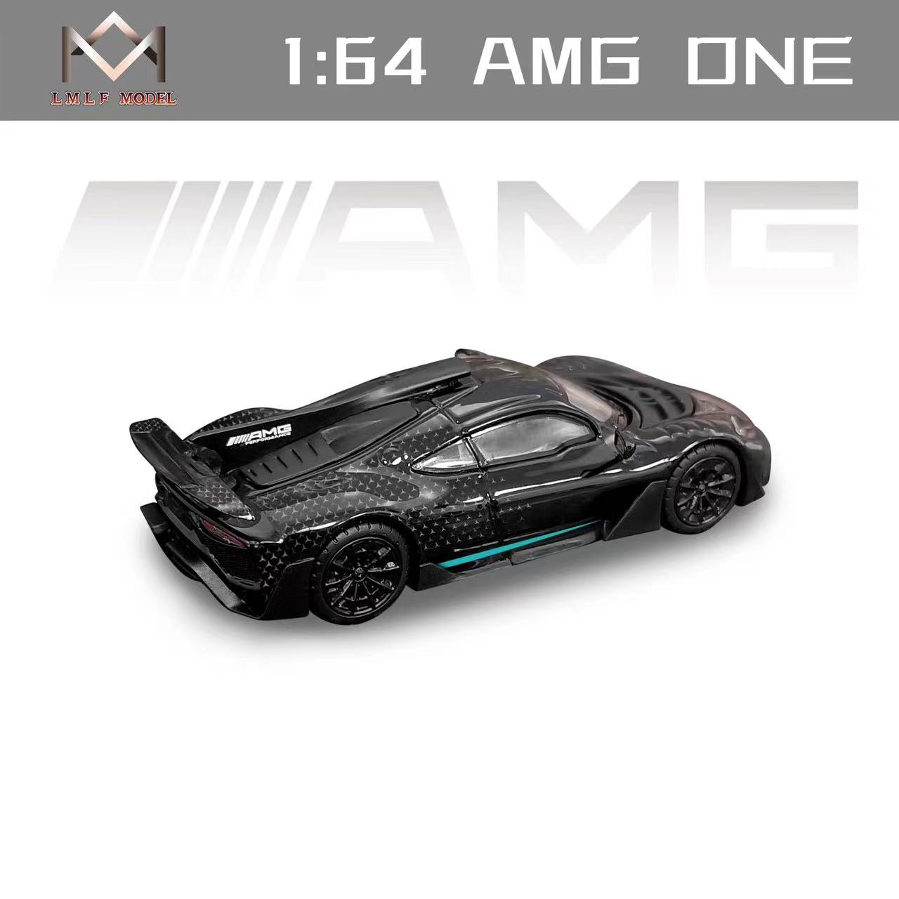 LMLF Model Mercedes Benz AMG One Black