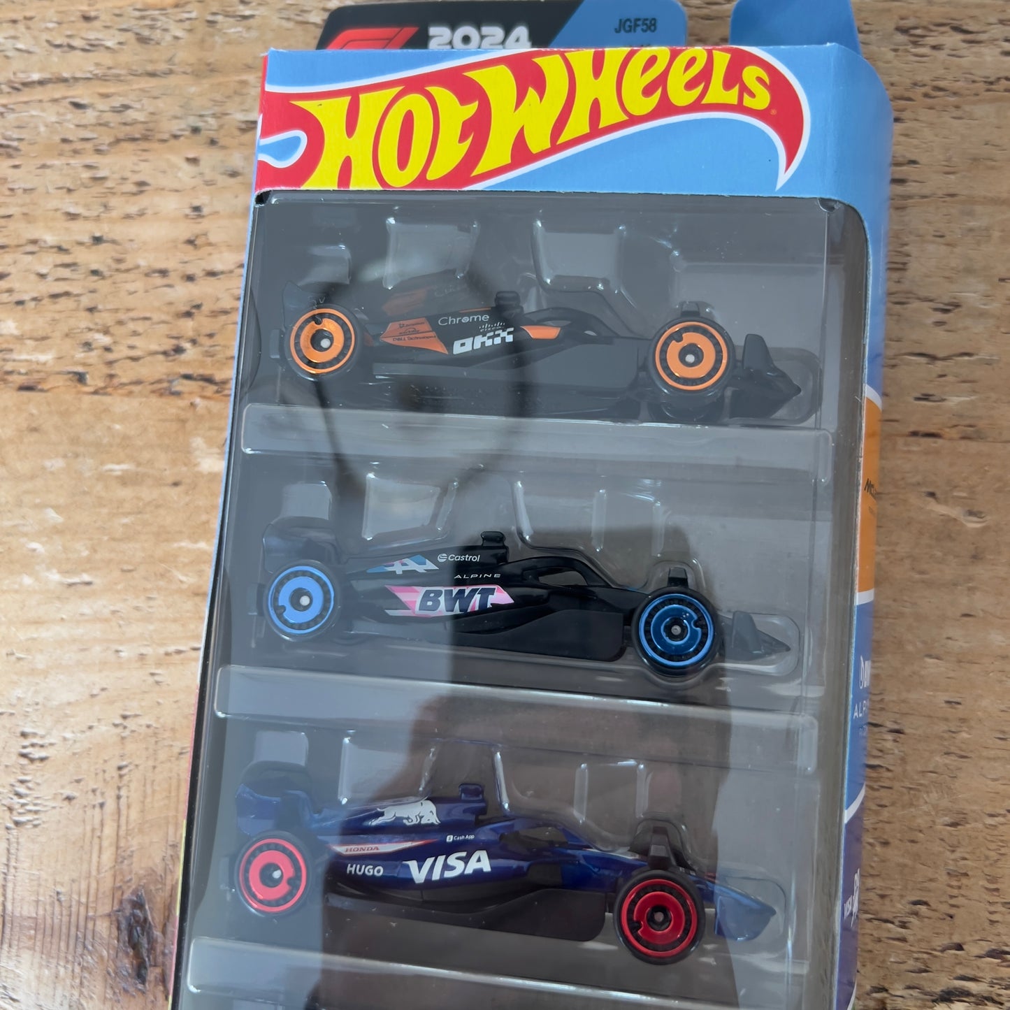Hot Wheels 5 Pack Formula 1
