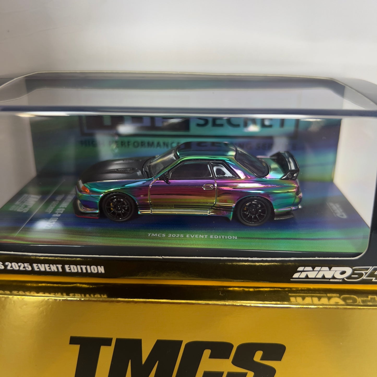 Inno64 Nissan Skyline R32 GTR Top Secret TMCS 2025 Event Edtion Chase