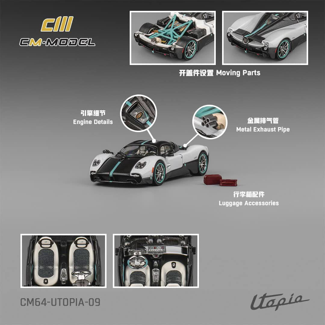CM Model Pagani Utopia