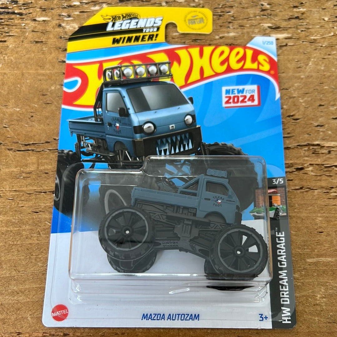 Hot Wheels Mainline US Card Mazda Autozam