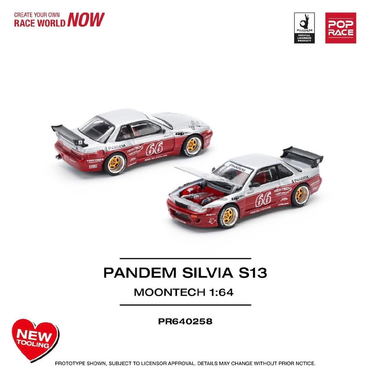 Pop Race Pandem Nissan Silvia S13