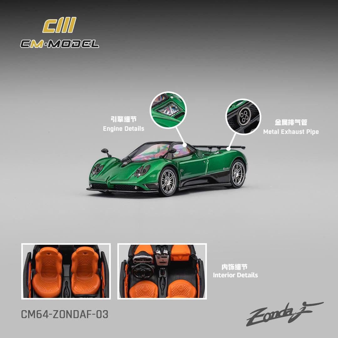 CM Model Pagani Zonda F