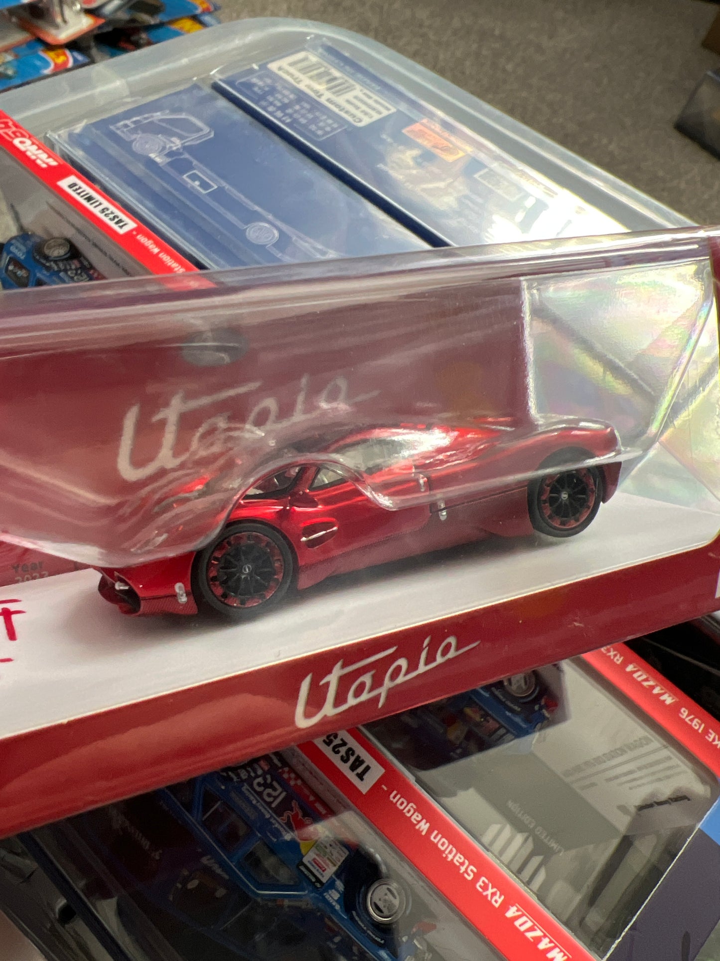 CM Model Pagani Utopia