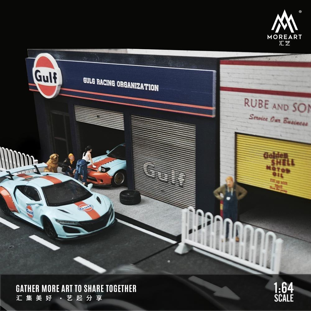 MoreArt Diorama Shell Repair Shop