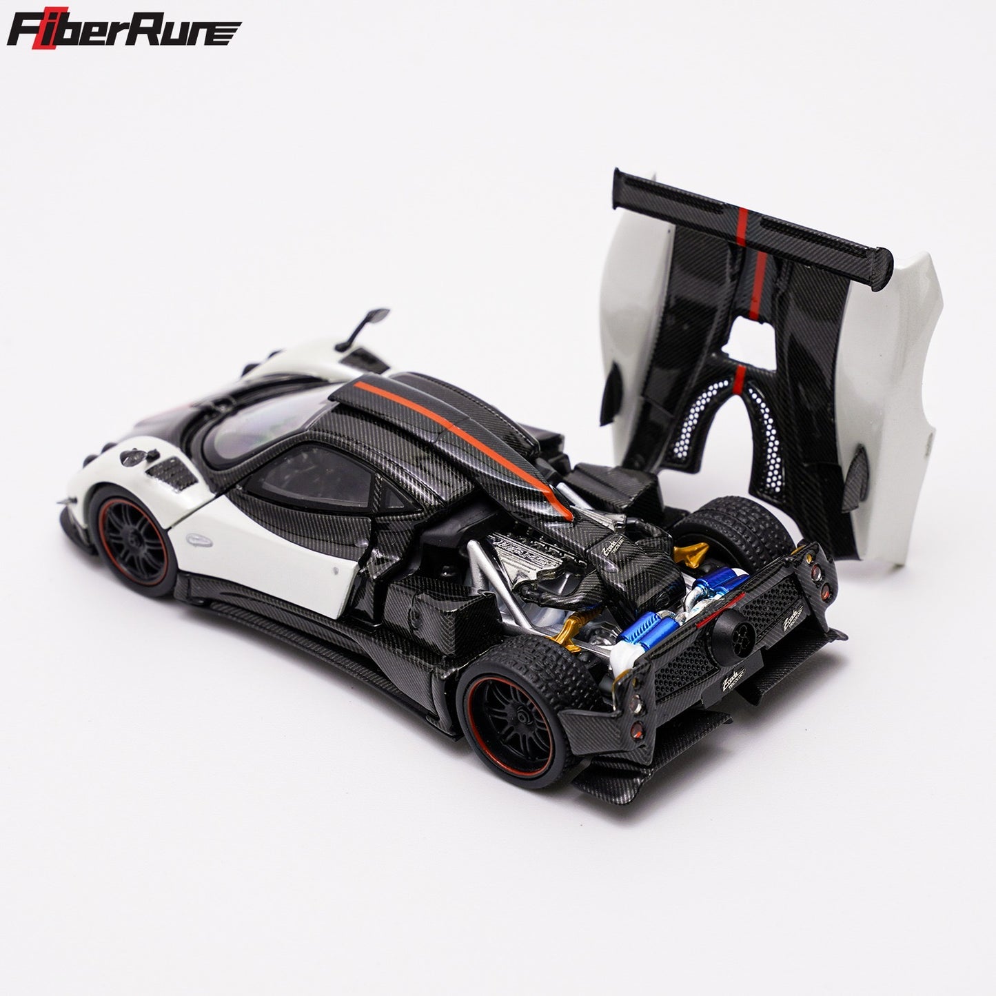 Fiber Run Pagani Zonda