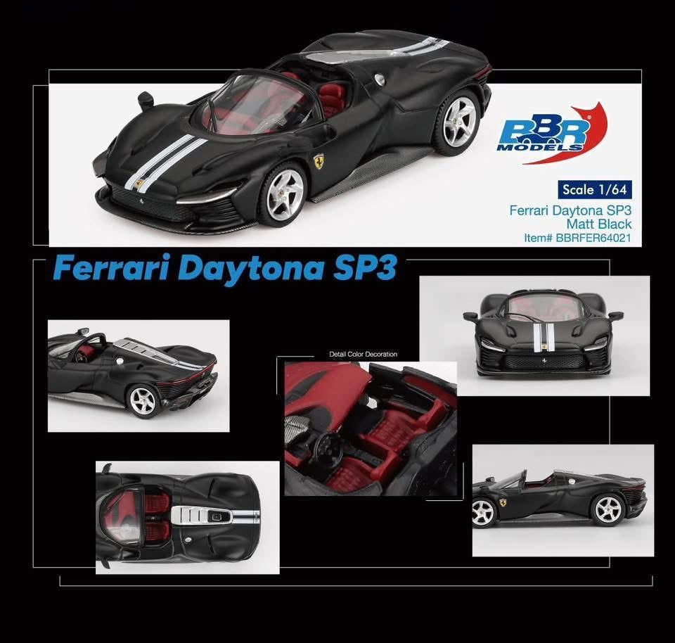 BBR Models Ferrari Daytona SP3