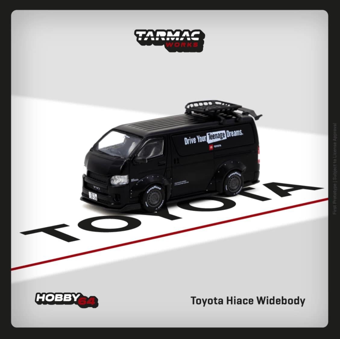 Tarmac Works Toyota Hiace Widebody