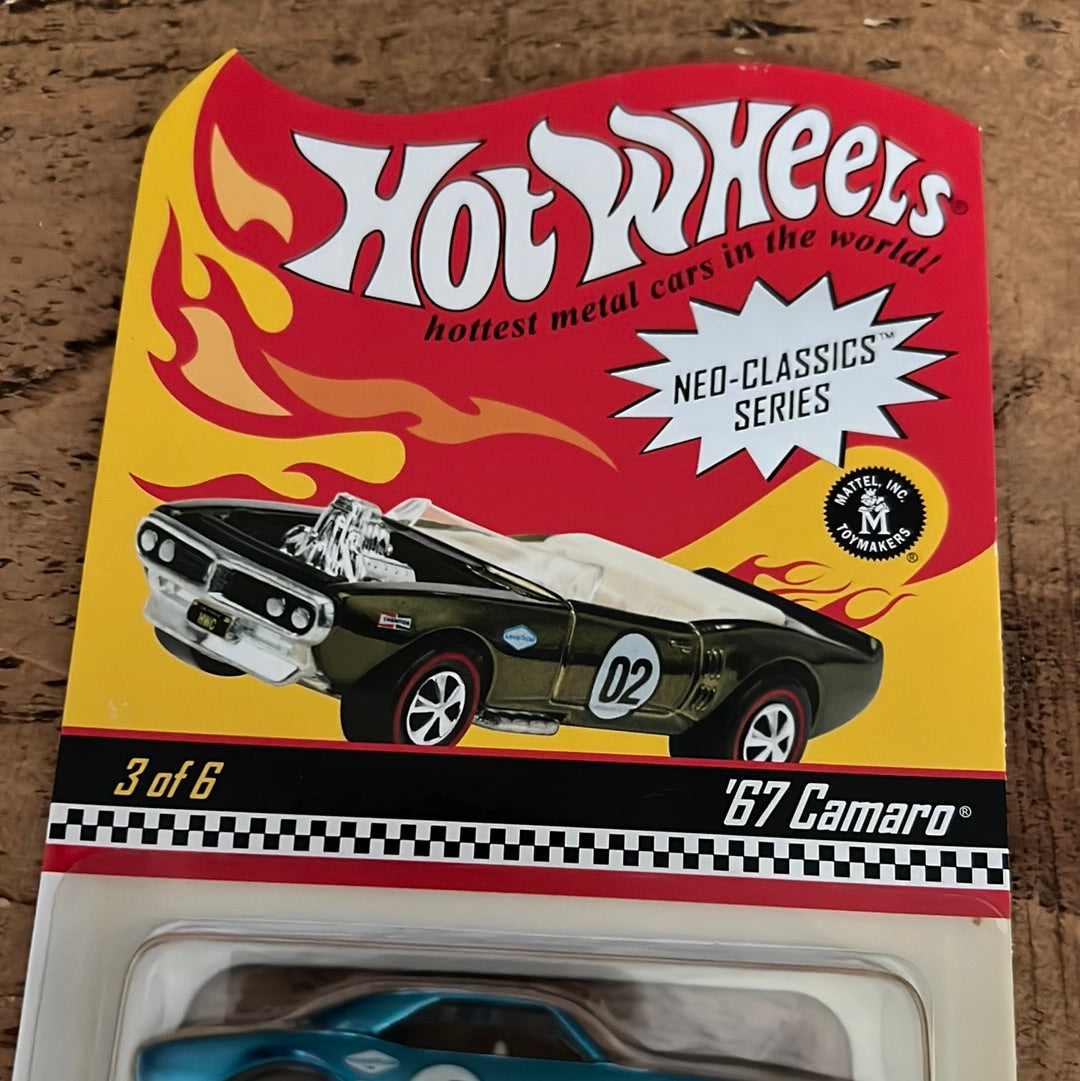 Hot Wheels RLC Neo Classics Series 67 Camaro