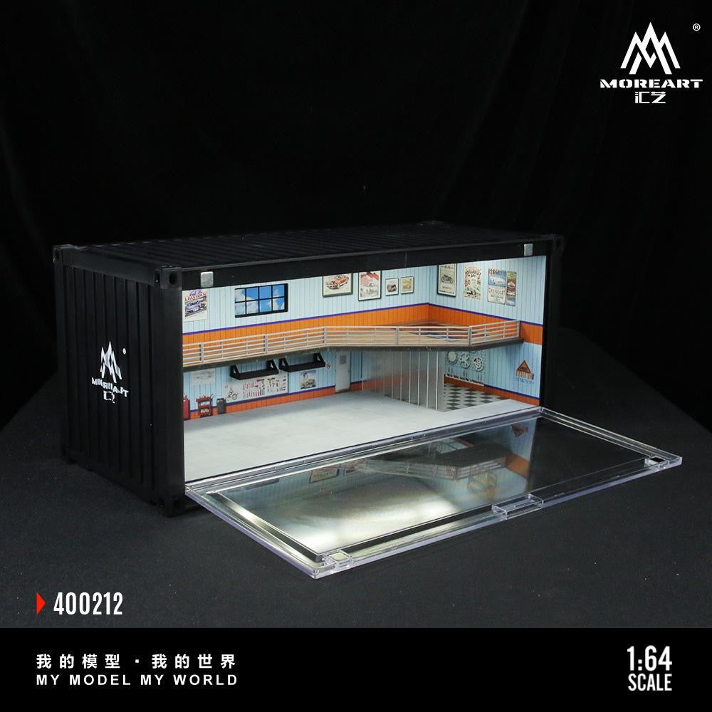 More Art Diorama Repair Shop Container Style E