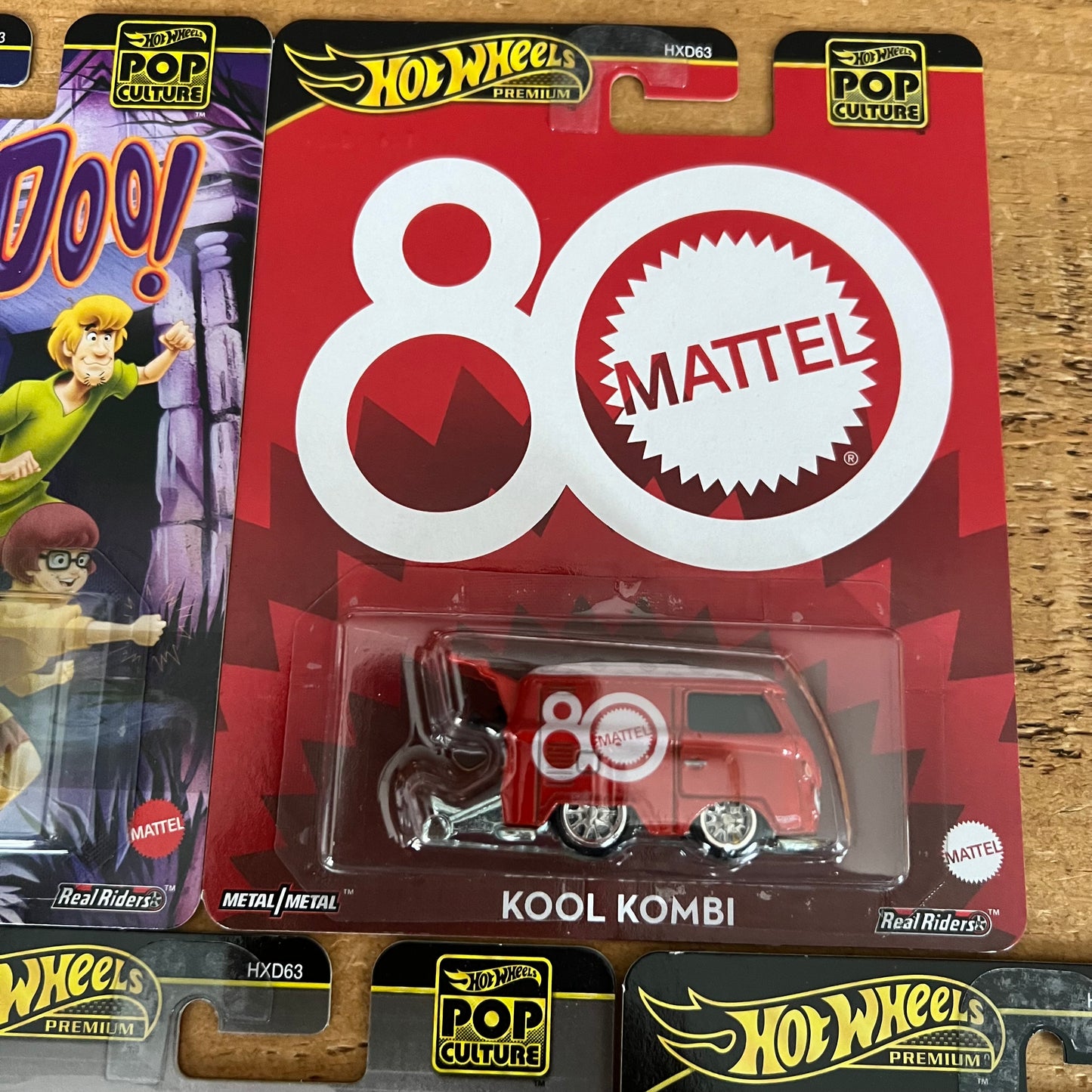 Hot Wheels Premium Pop Culture Full Set Of 5