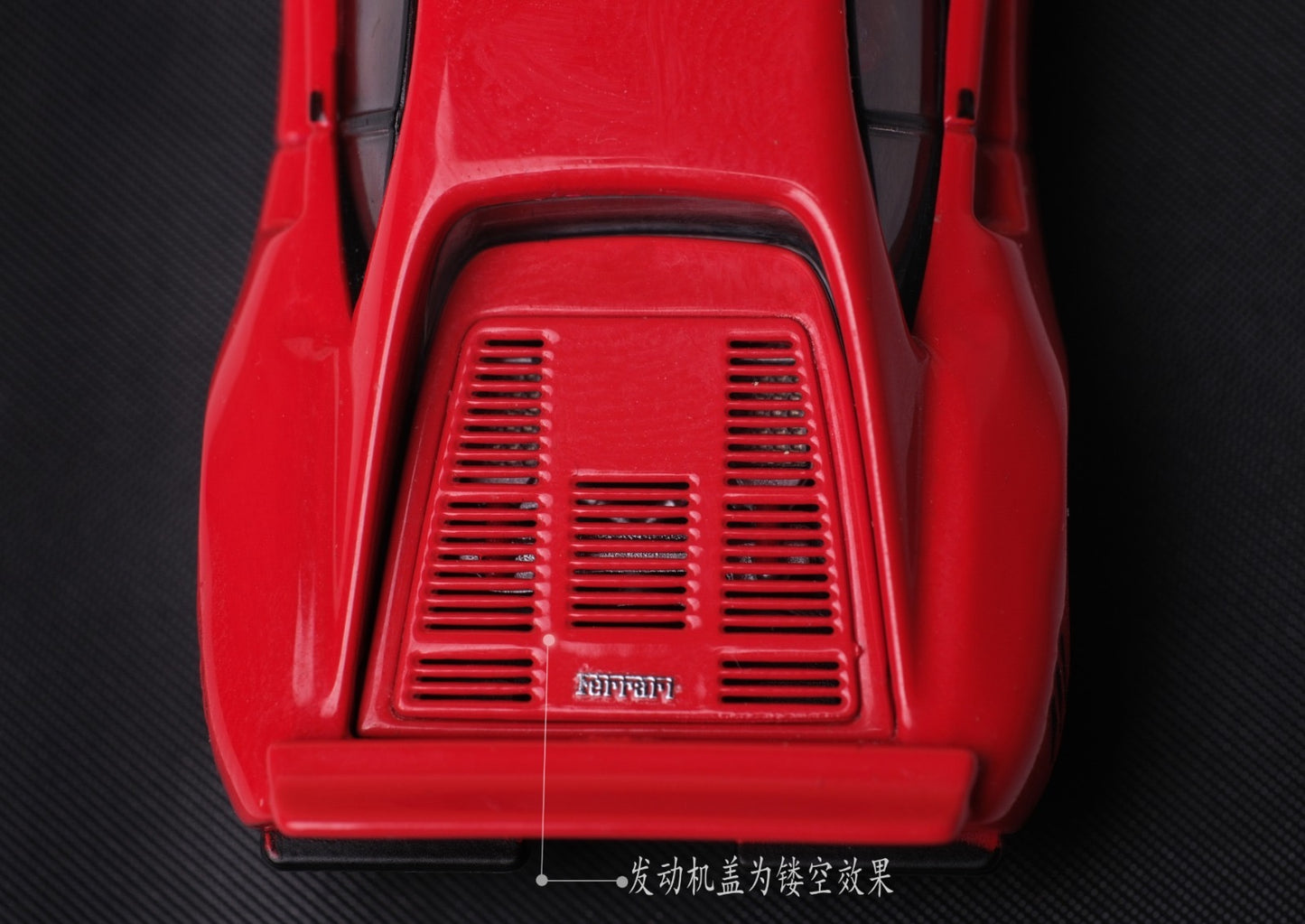 Hone Model Ferrari 288 GTO White