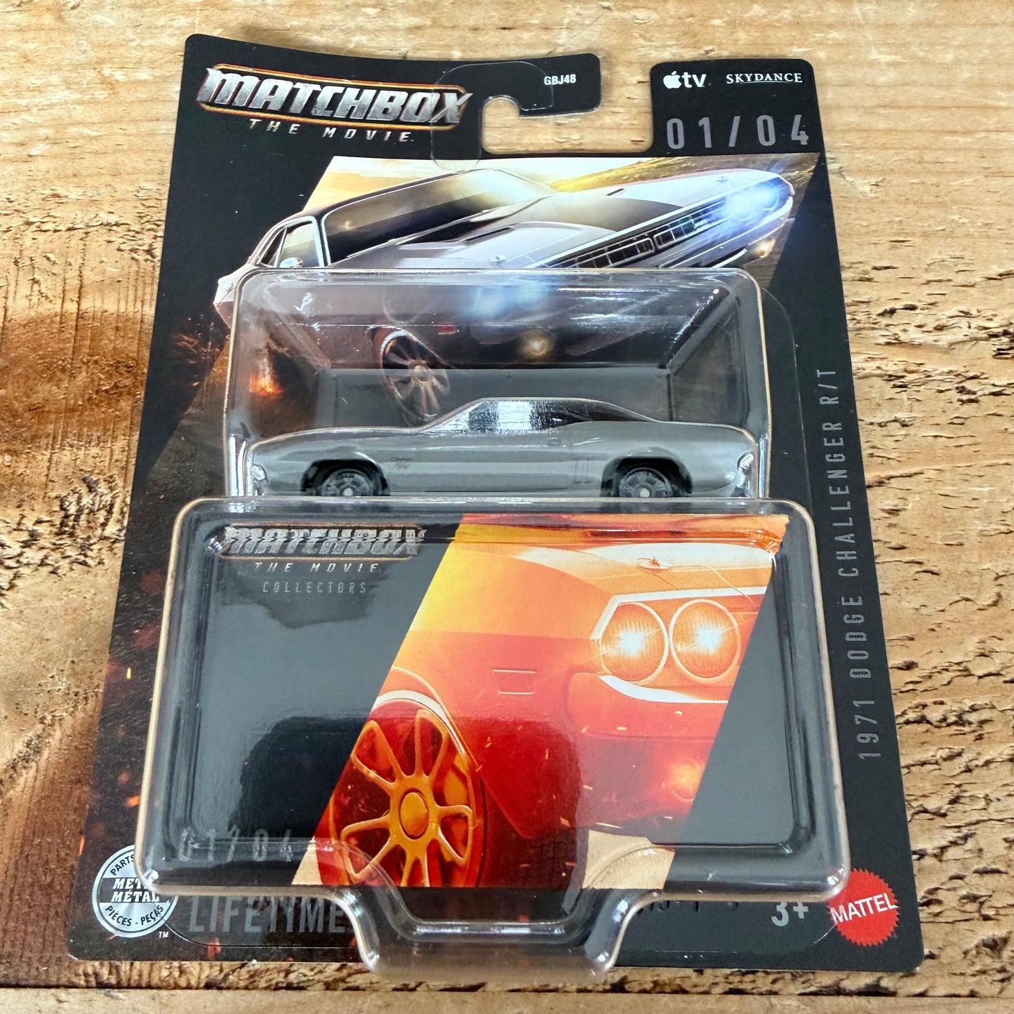 Matchbox Collectors The Movie 1971 Dodge Challenger R/T