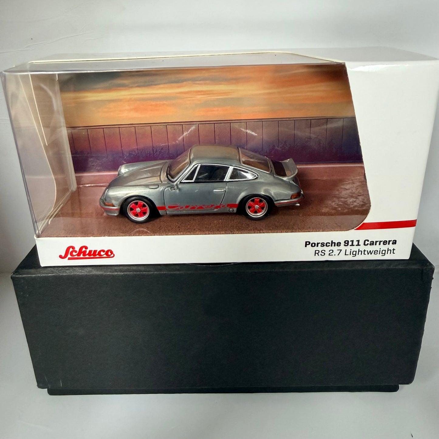 Tarmac Works x Shuco Porsche 911 Carrera RS 2.7 Lightweight Chase