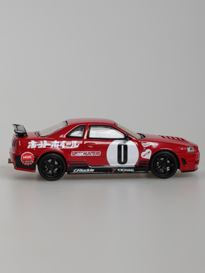 Stance Hunters Nissan Skyline R34 GTR Need For Speed Livery