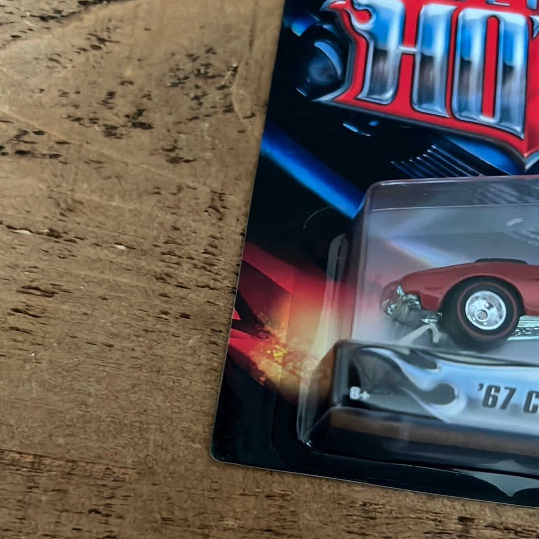 Hot Wheels Ultra Hots 67 Chevy Camaro