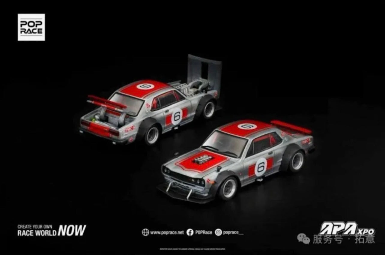 Pop Race APA Expo Exclusive Nissan Skyline V8 Drift