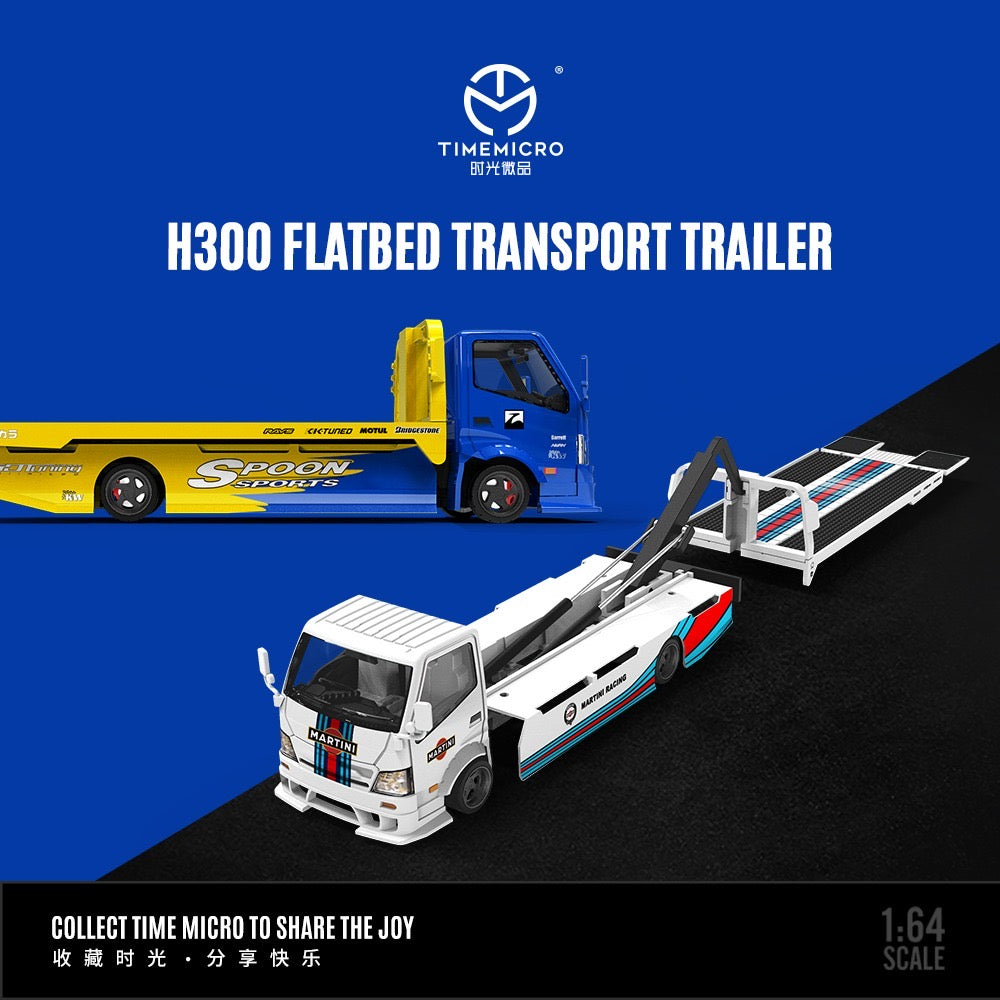 Time Micro H300 Flatbed Transporter Martini
