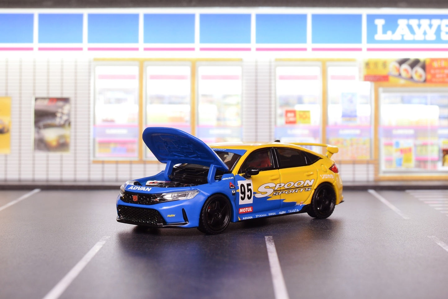 Motorhelix Honda Civic FL5 Type R Spoon Sports