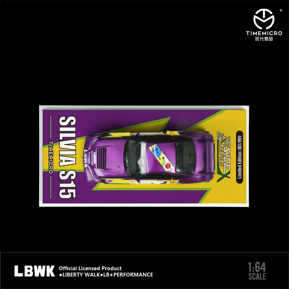 Time Micro Nissan Silvia S15 LBWK Luxury Edition