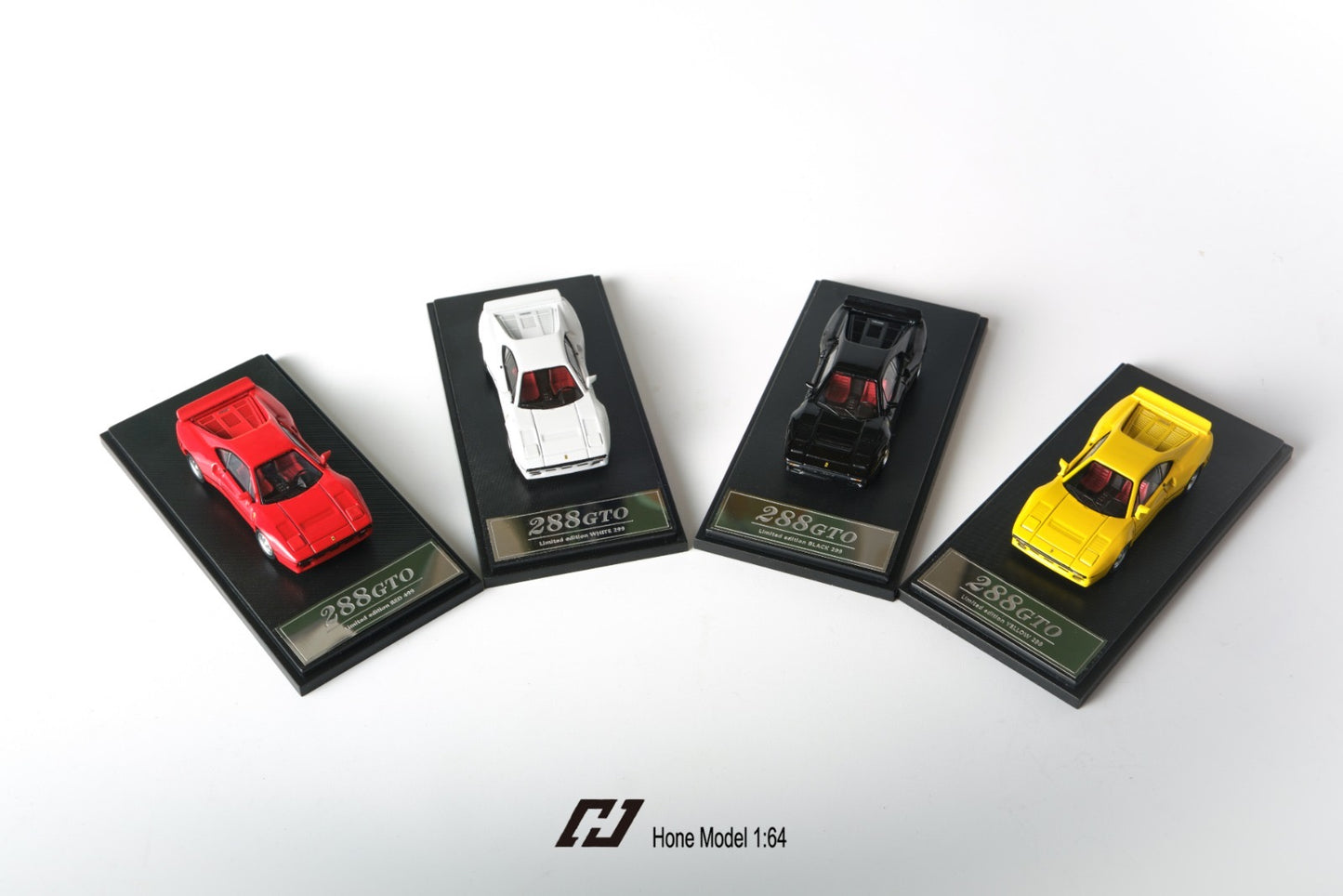 Hone Model Ferrari 288 GTO Black
