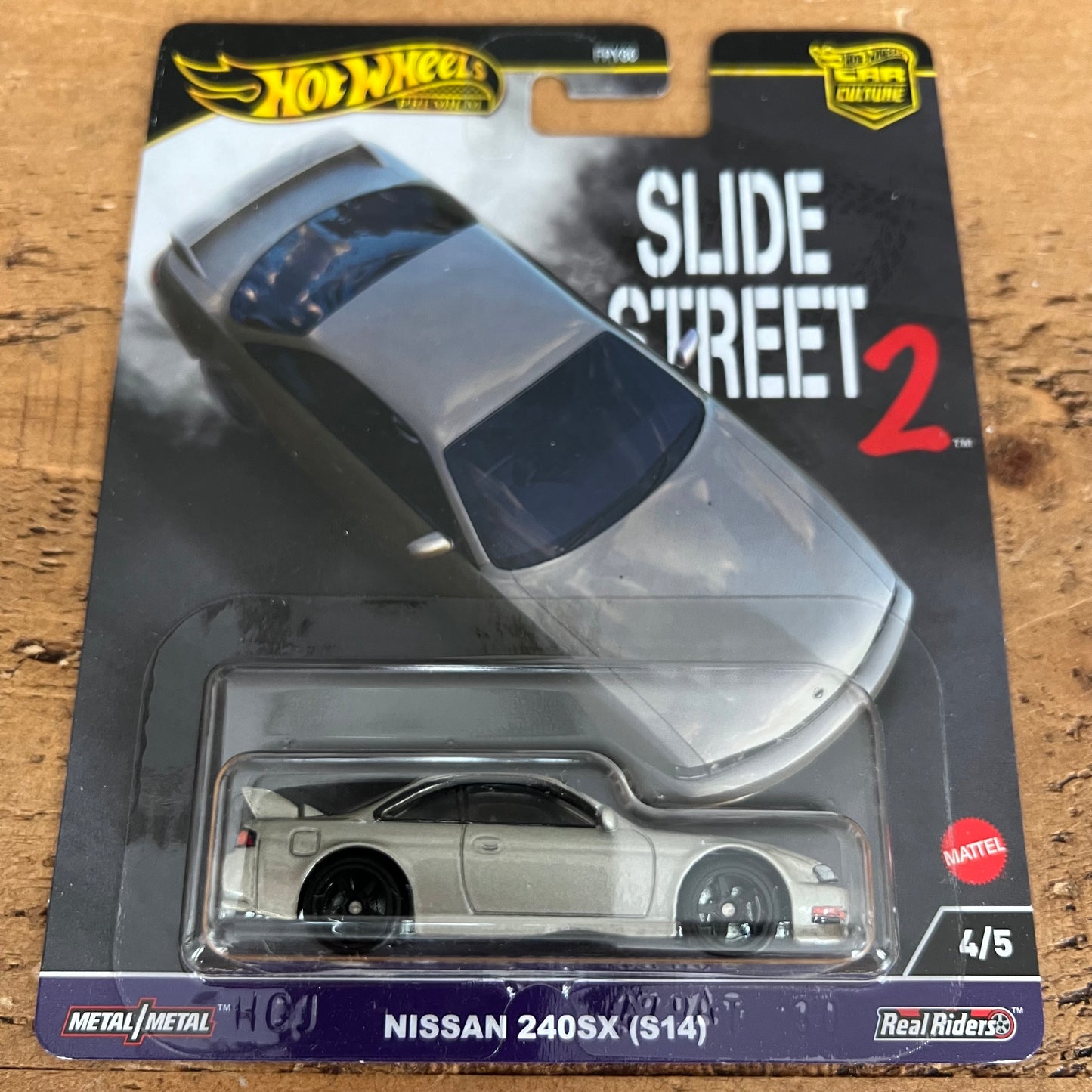 Hot Wheels Premium Nissan 240SX S14