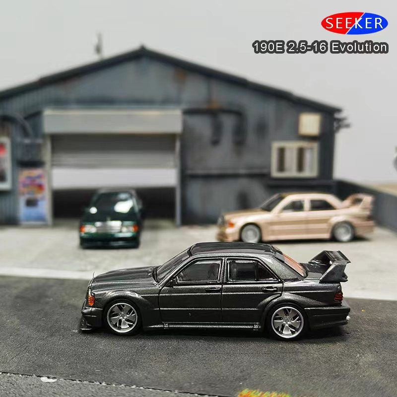 Seeker Mercedes Benz 190E 2.5 Evolution Grey