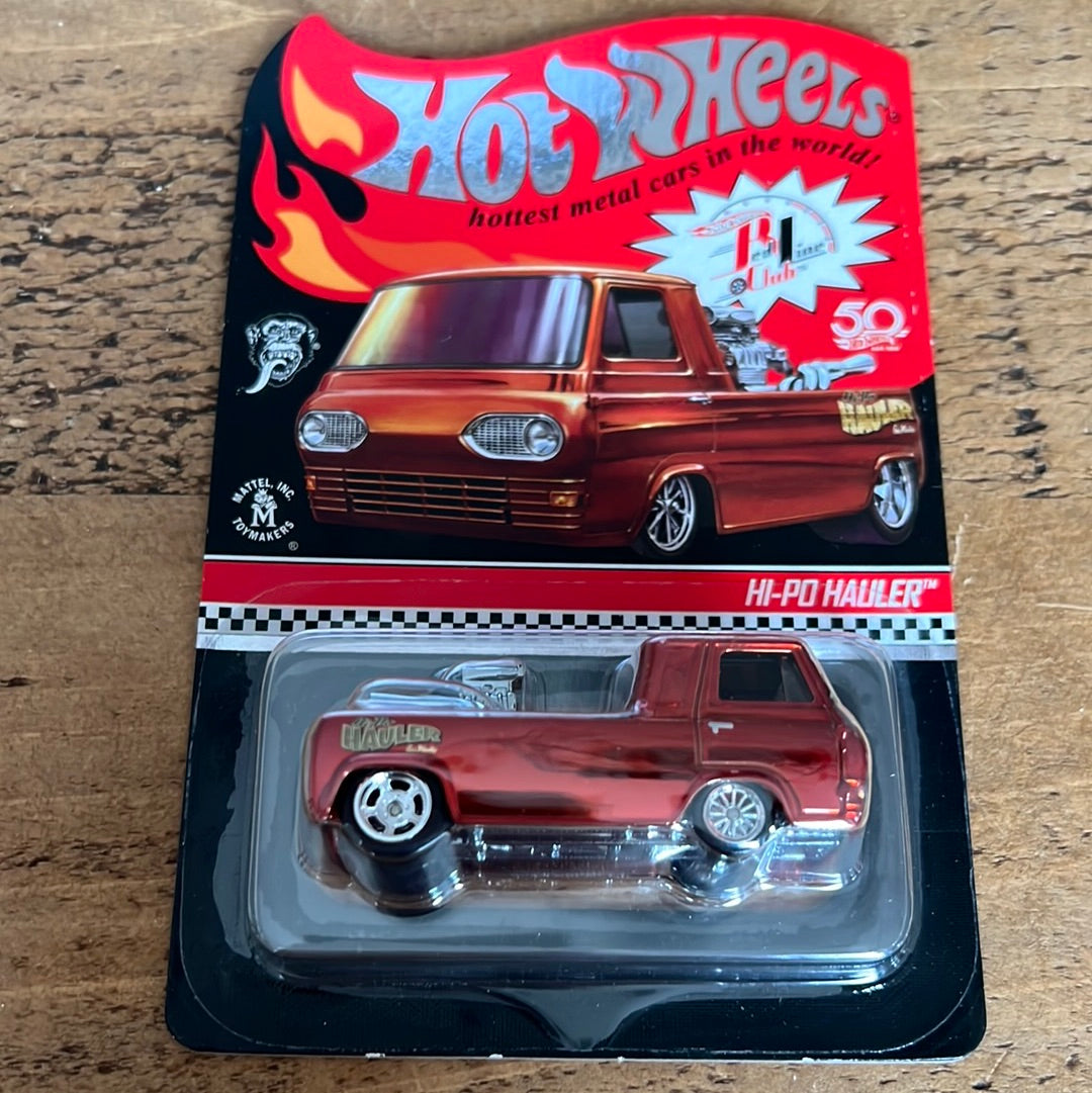 Hipo hauler hot wheels online