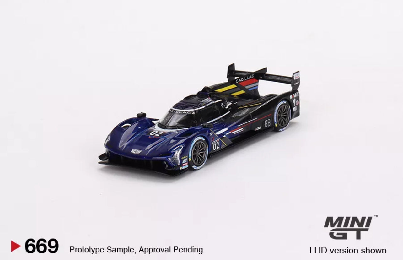 Mini GT Cadillac V-Series.R 2023 IMSA Daytona #669
