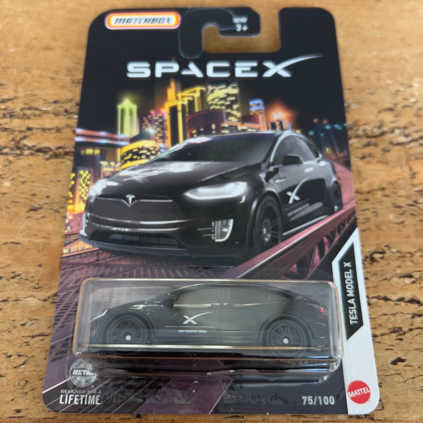 Matchbox Space X Tesla Model X