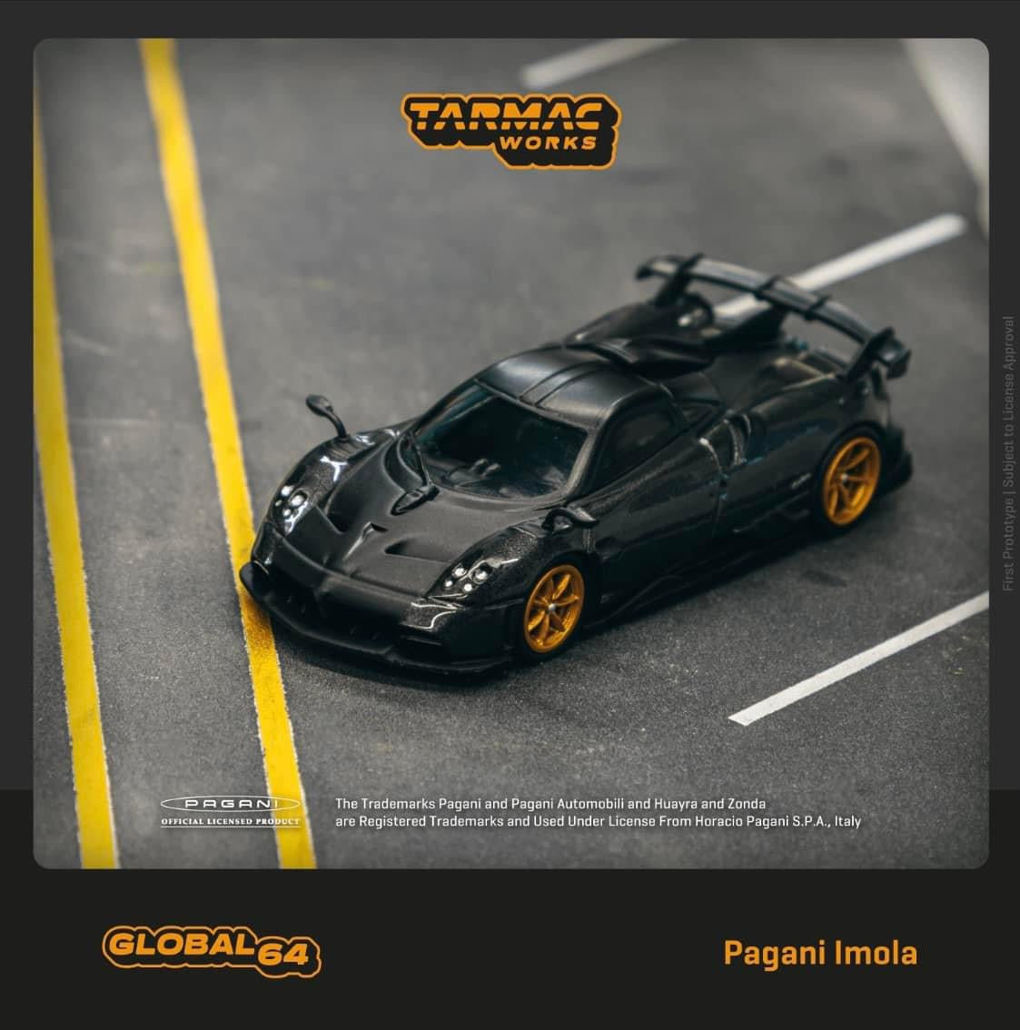 Tarmac Works Pagani Imola