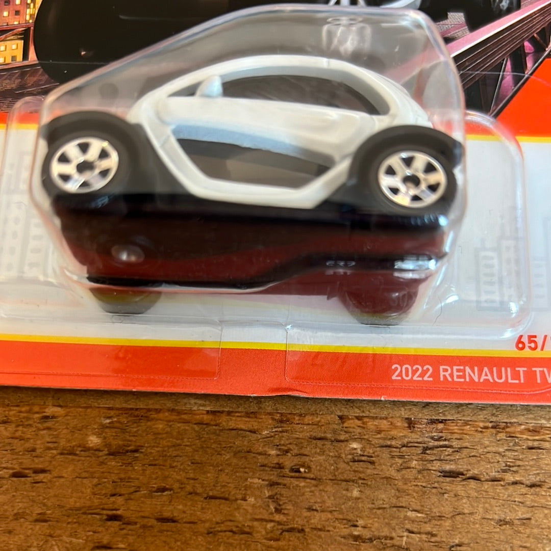 Matchbox 2022 Renault Twizy