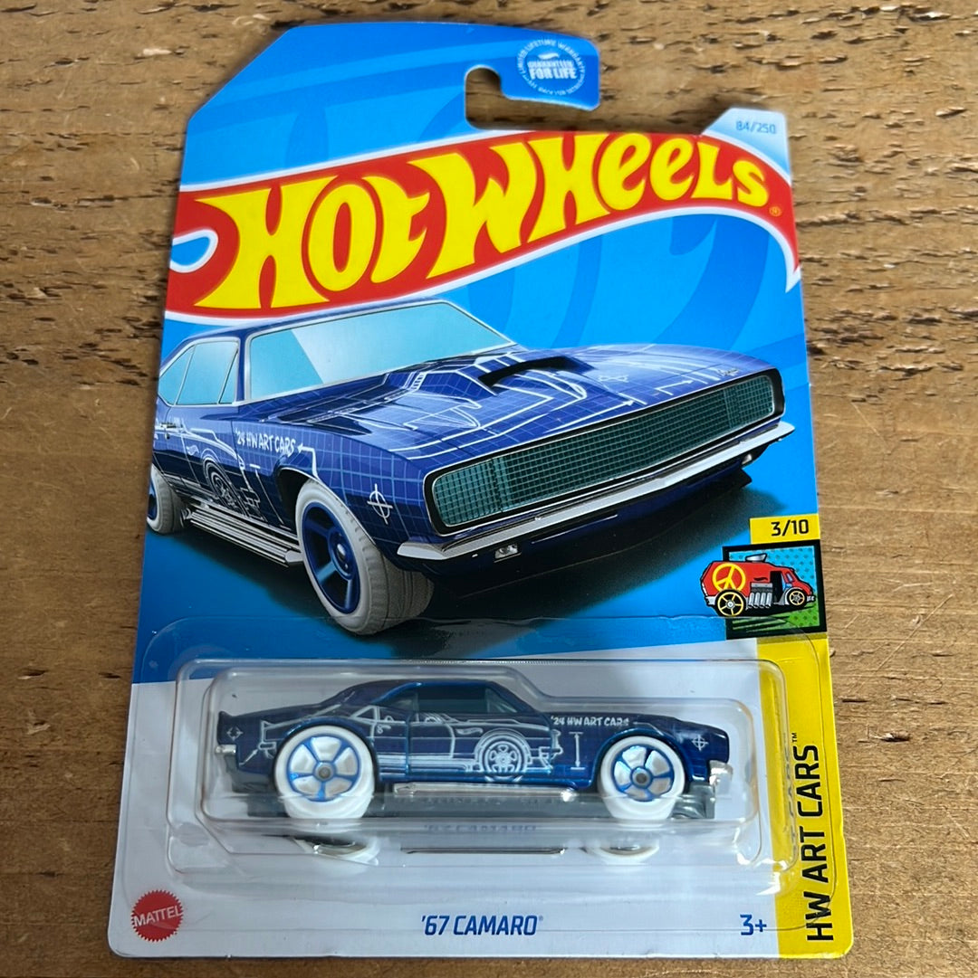 Hot Wheels Mainline US Exclusive 67 Camaro