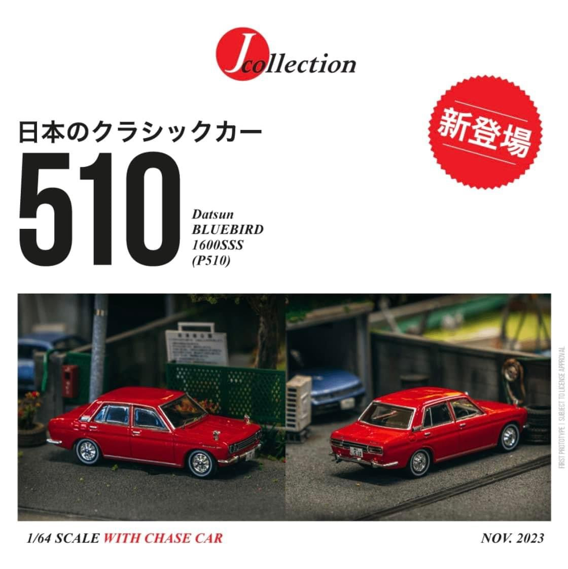 Tarmac Works Datsun 510