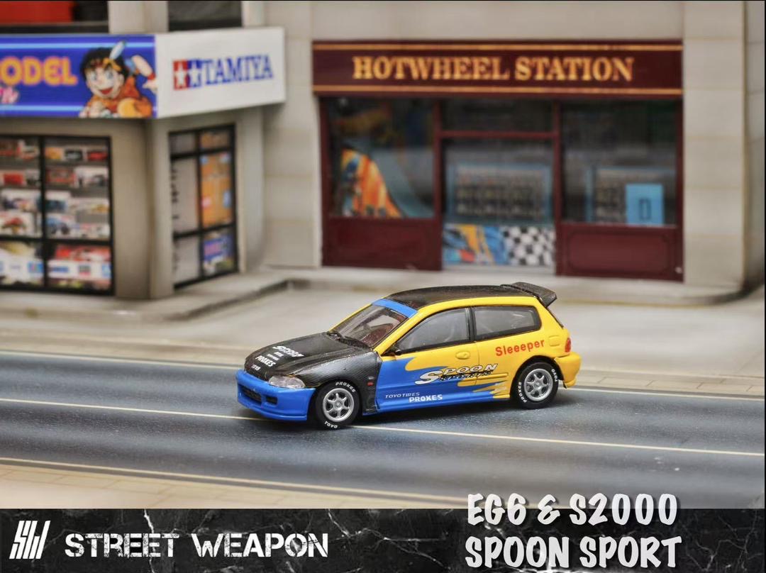 Street Weapon Honda Civic EG6 Spoon Sports