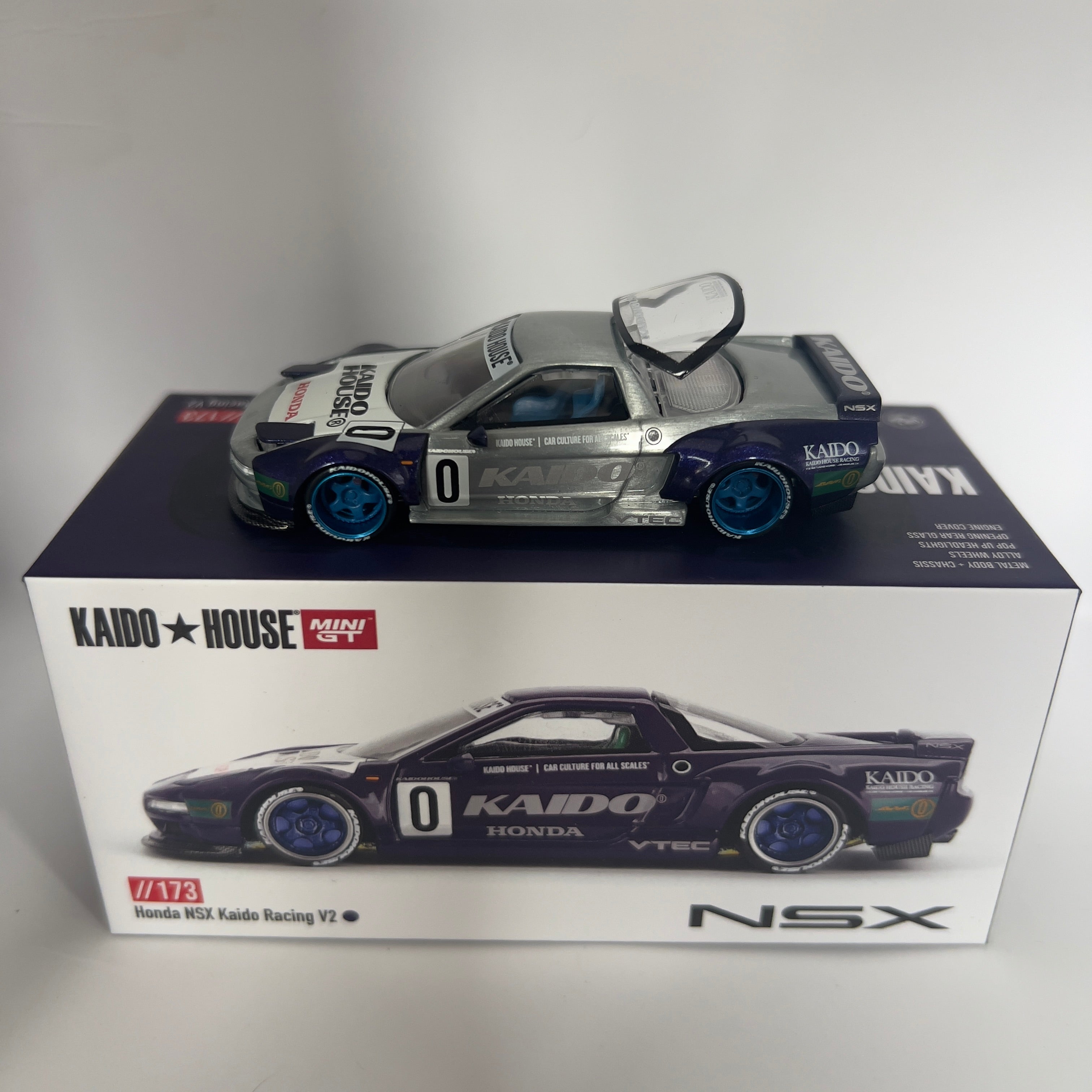 KAIDO HOUSE チェイス honda NSX chase mini gt Mini GT x Kaido House Honda NSX Kaido Racing Chase #173 – Bran's