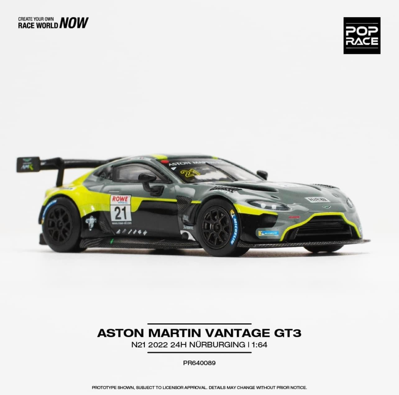 Pop Race Aston Martin Vantage GT3