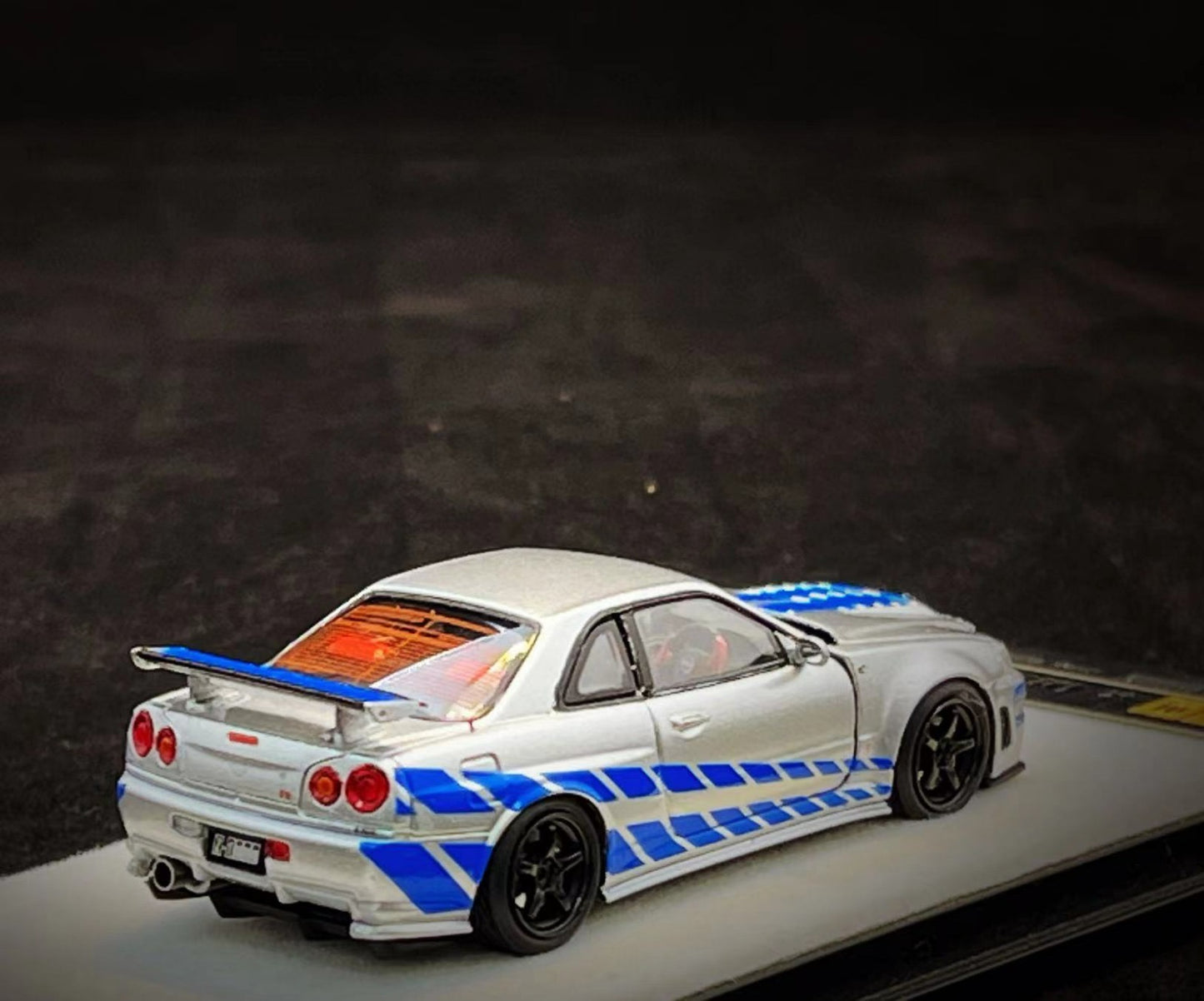 PGM x One Model Nissan Skyline R34 GTR Fast & Furious