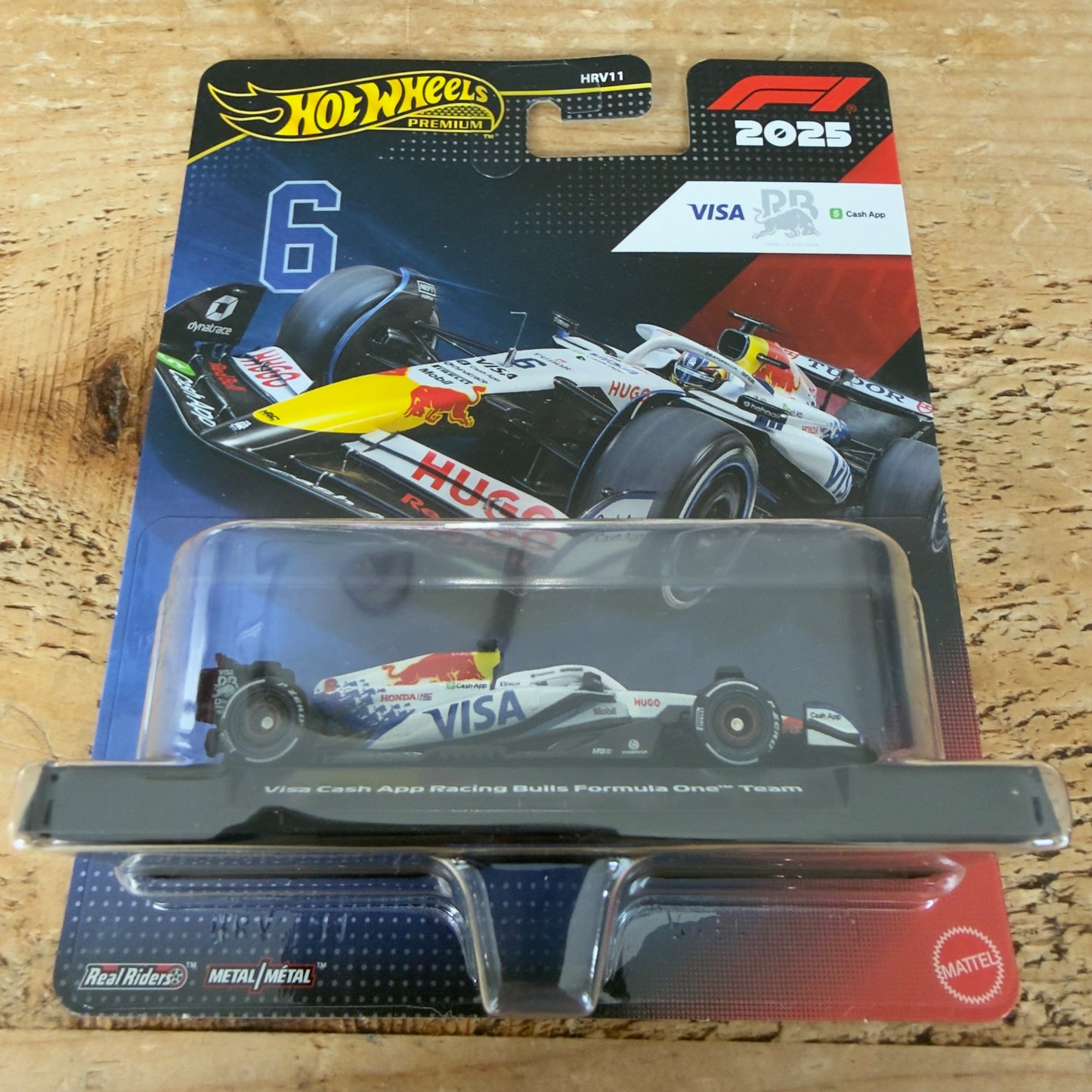 Hot Wheels Premium Formula 1 Red Bull Visa Cash App #6 Isack Hadjar
