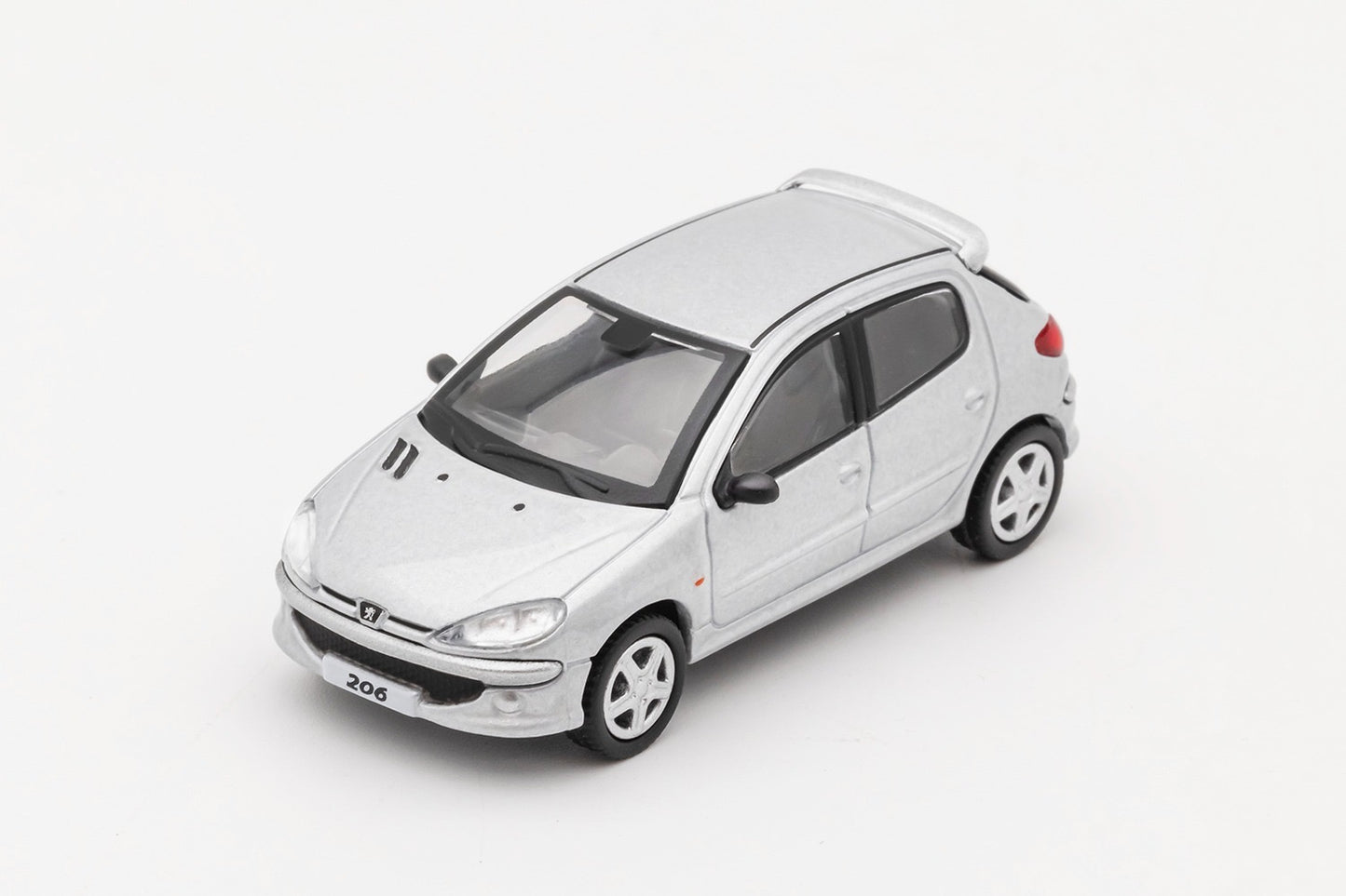 DCT Model Peugeot 206 Silver