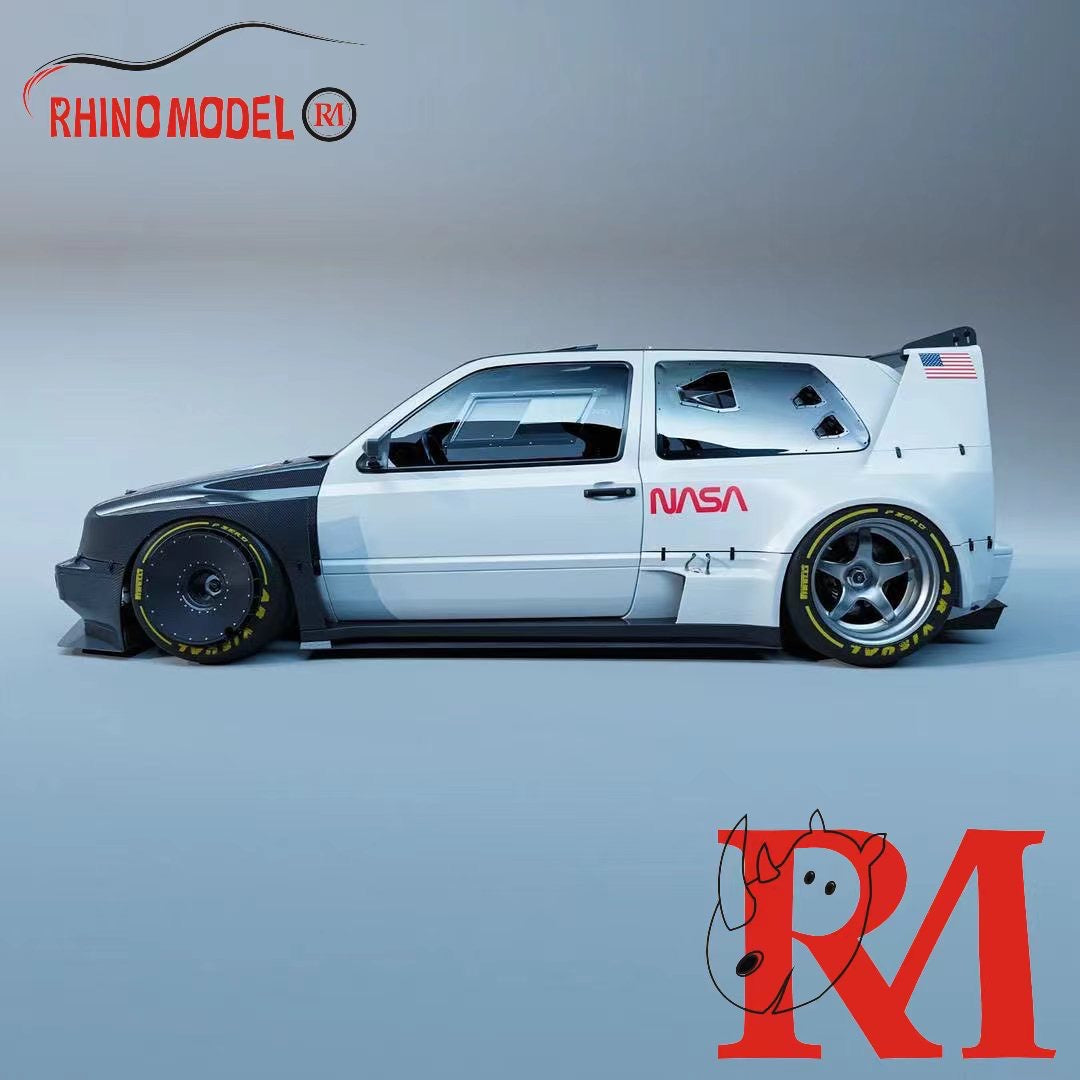 Rhino Model Volkswagen Golf MK3 Lunar Rover Concept