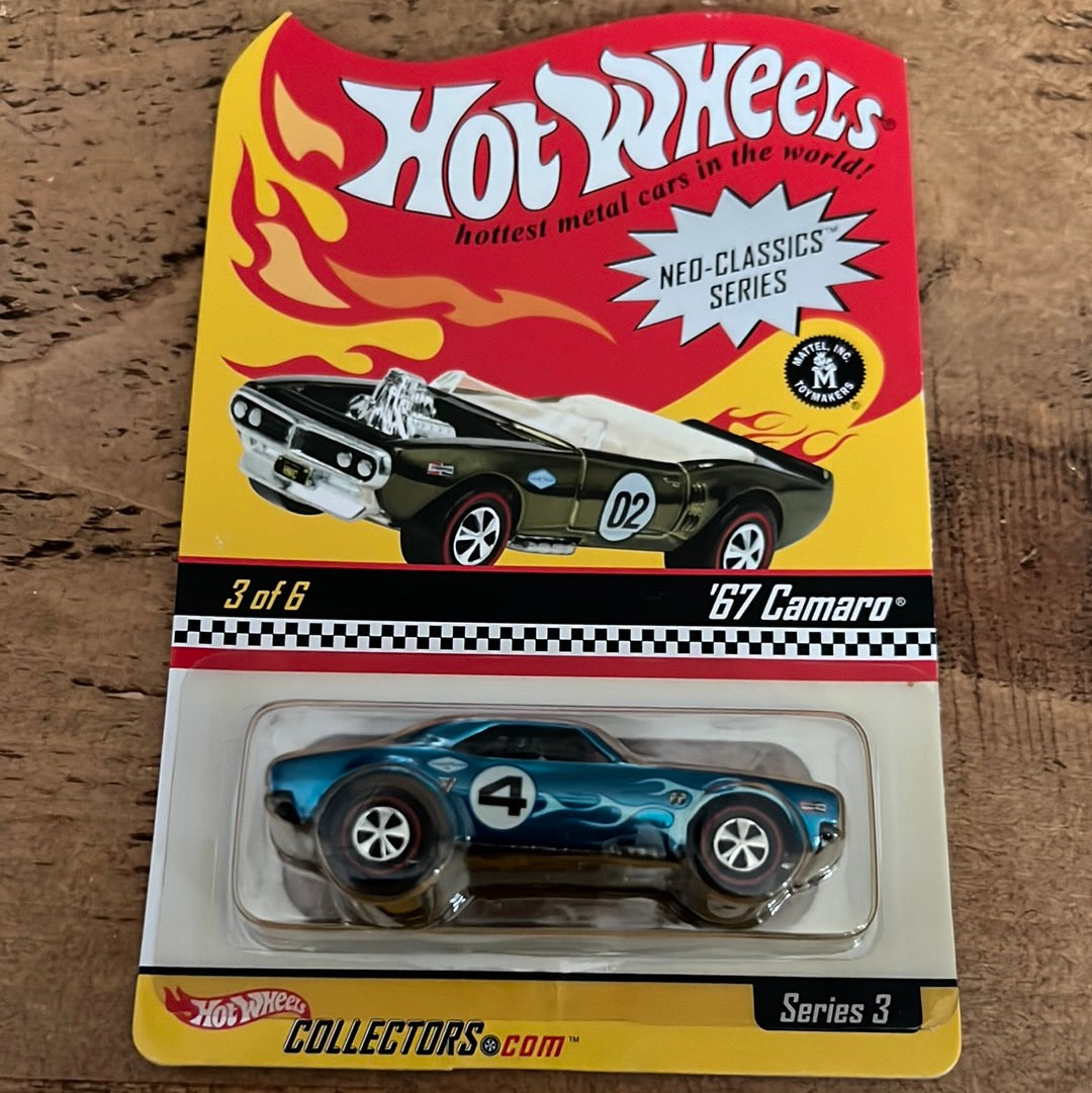 Hot Wheels RLC Neo Classics Series 67 Camaro